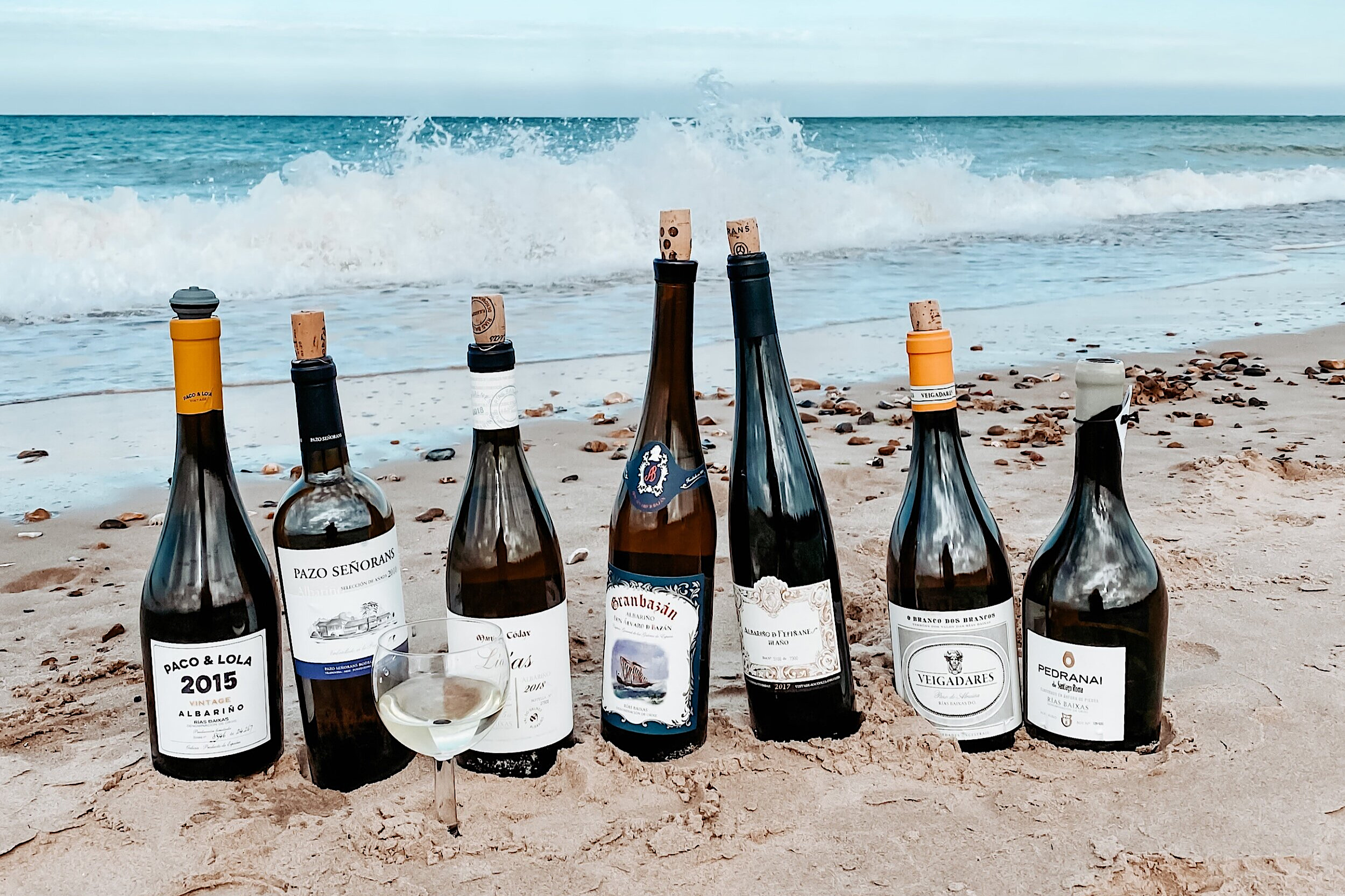 El Albariño de las Rías Baixas