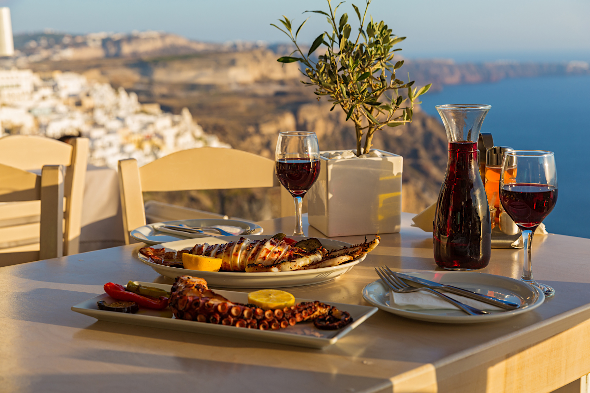 El mejor vino con mariscos