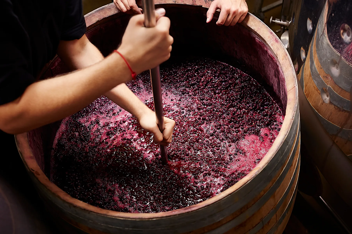 ¿Qué es la maceración carbónica?