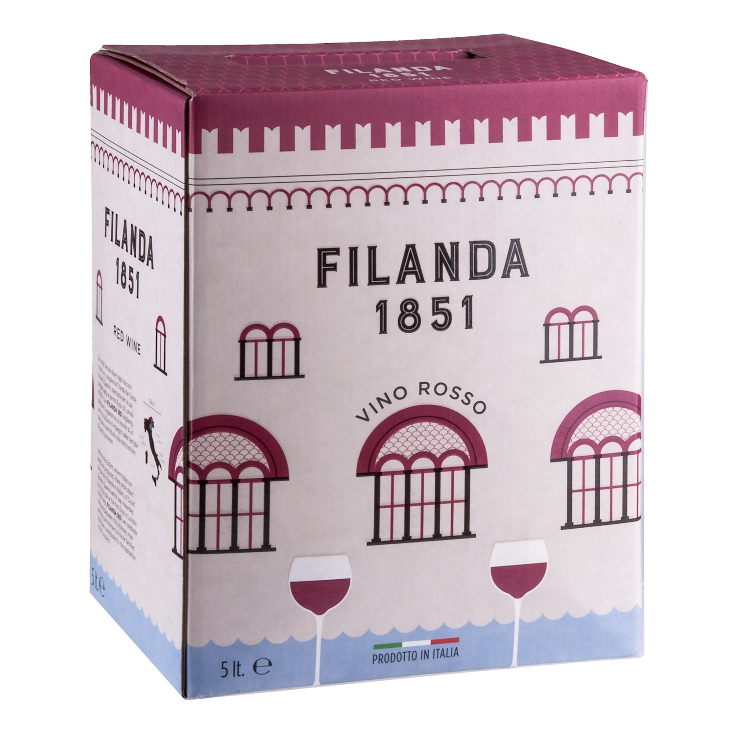 Filanda Cabernet Franc Bag in Box [5000ml]