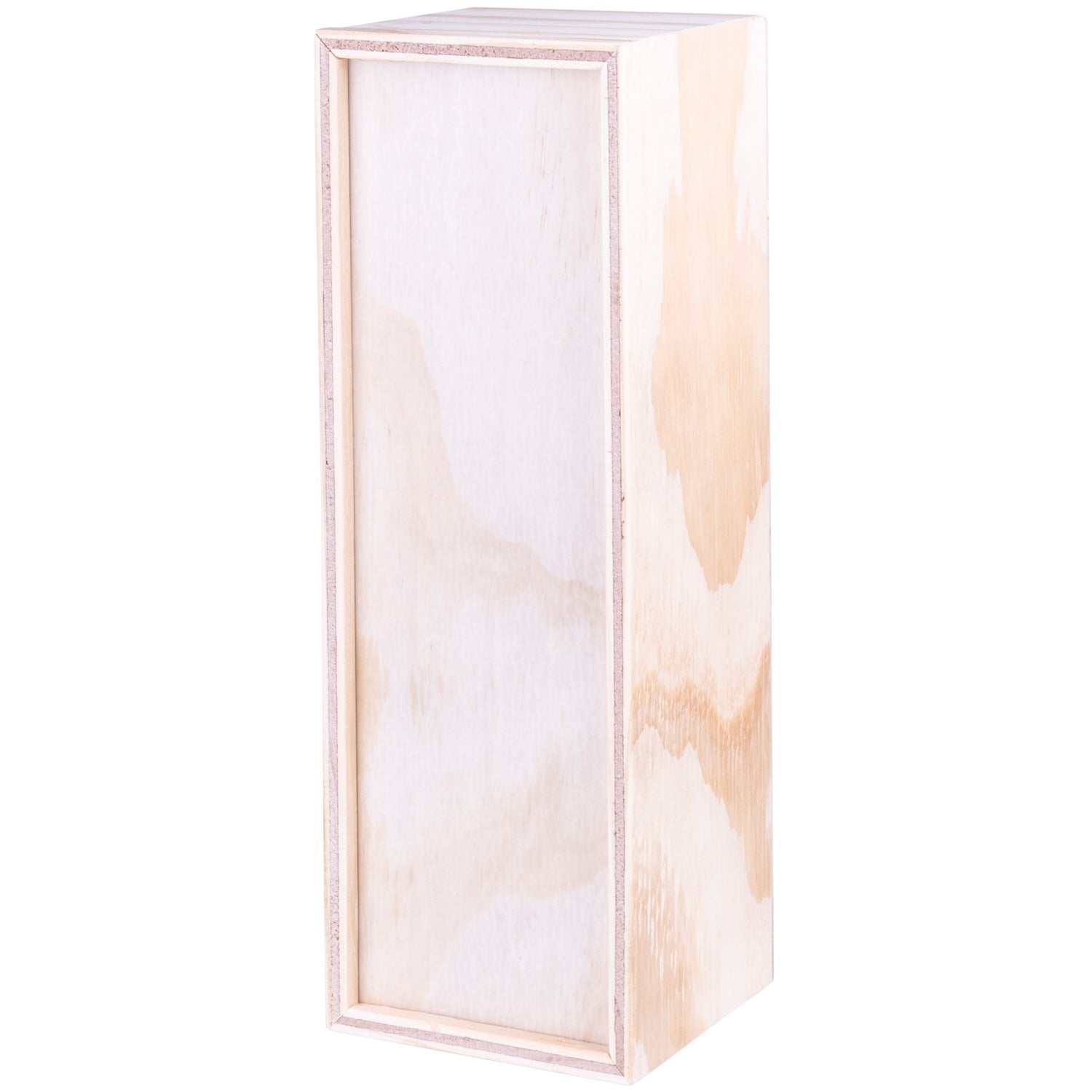 Caja de madera de Pino para vino