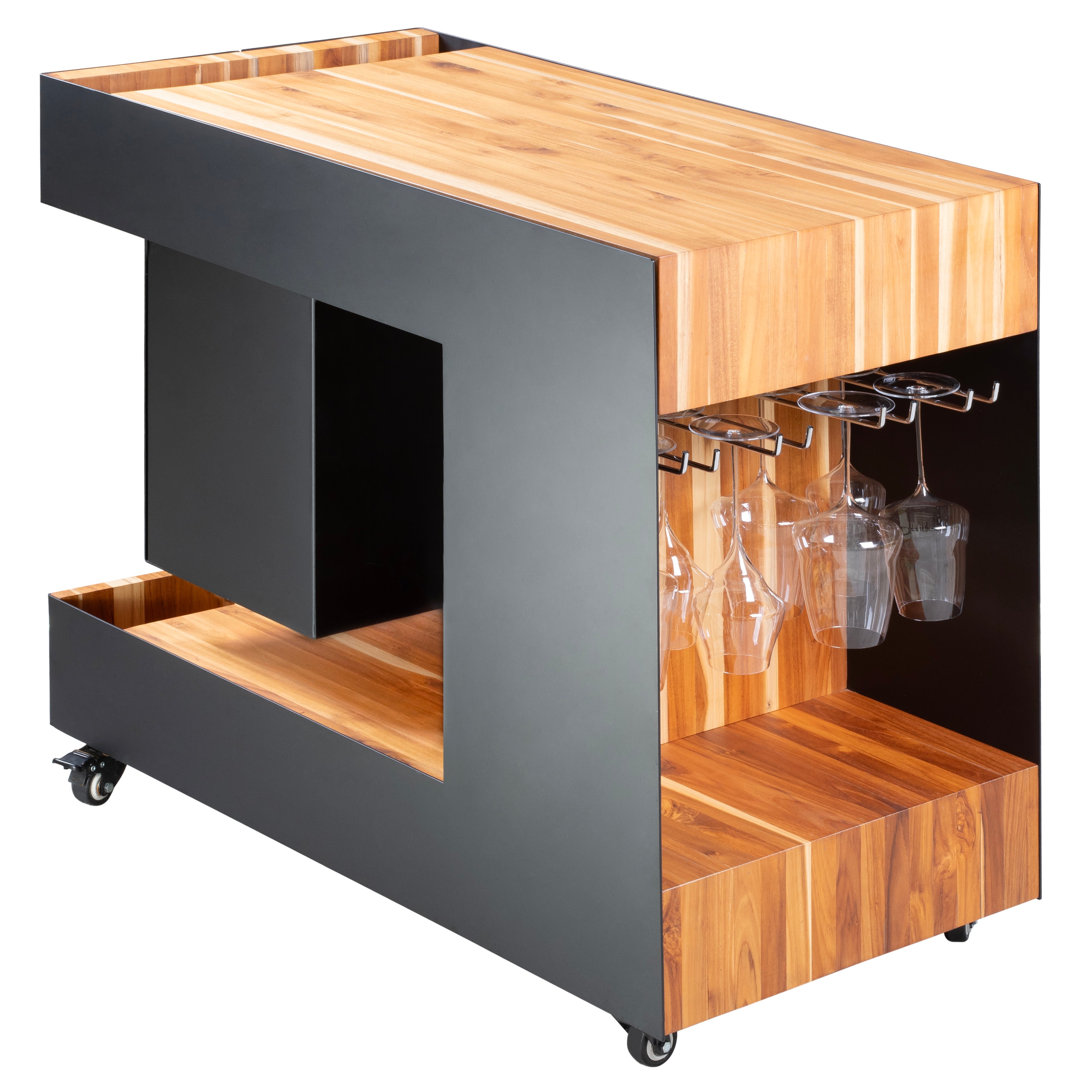 Carrito de servicio para exterior