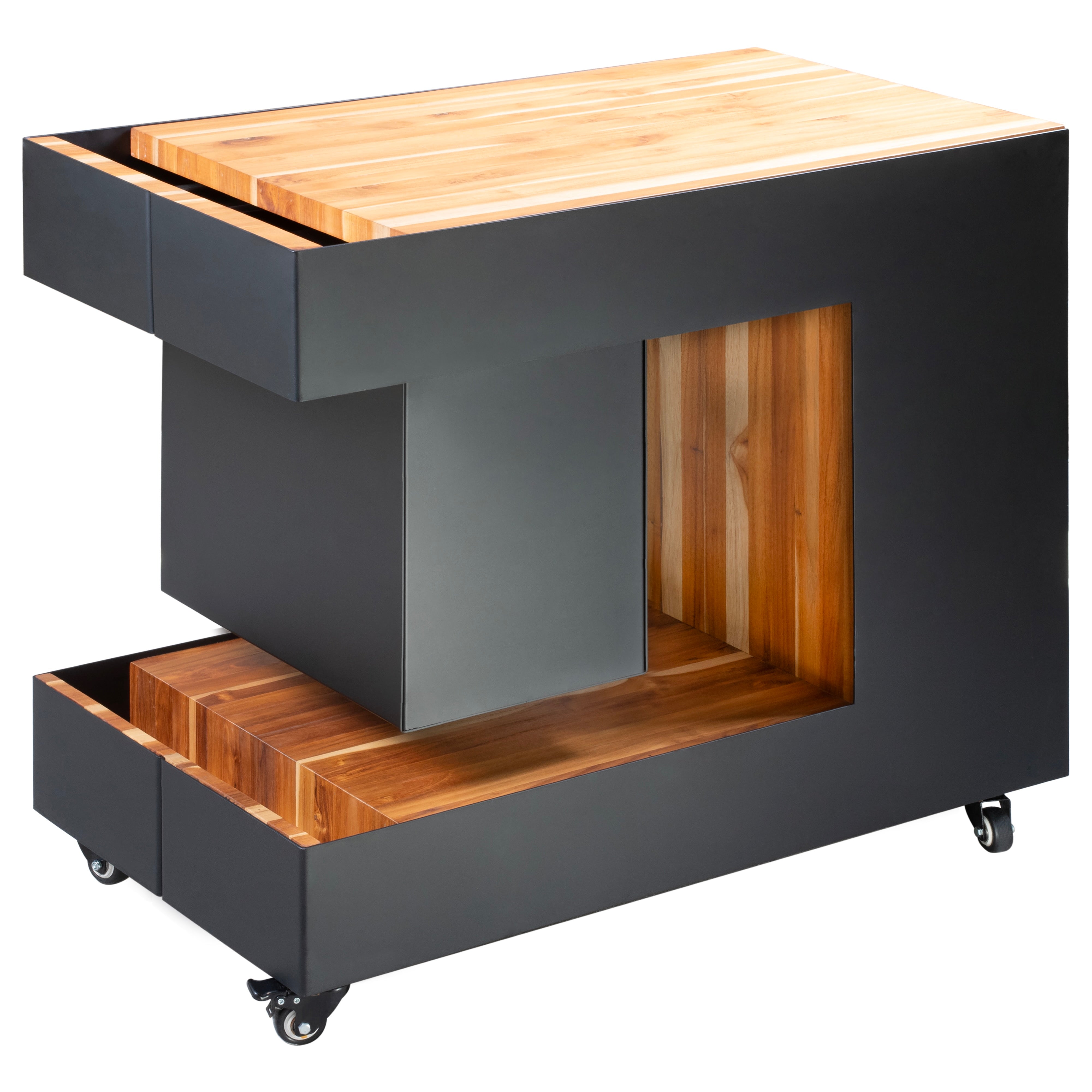 Carrito de servicio para exterior