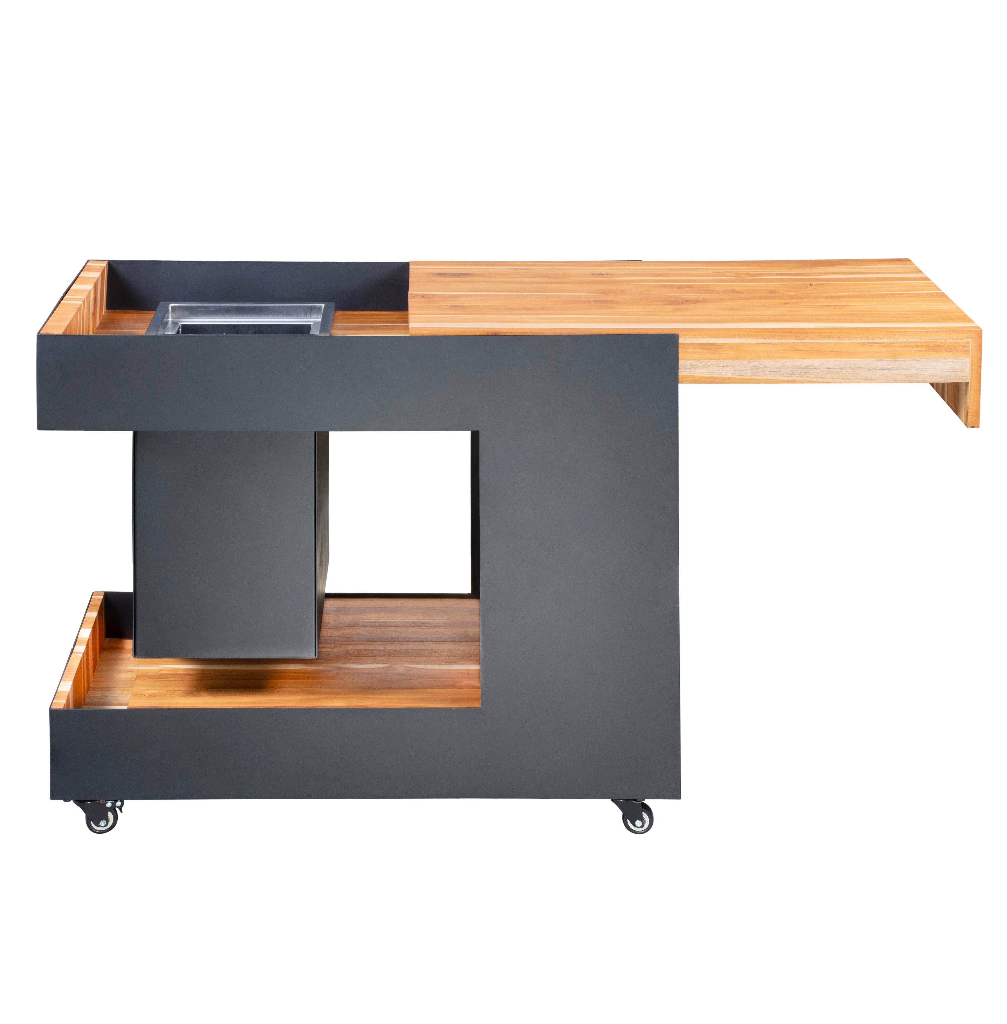 Carrito de servicio para exterior