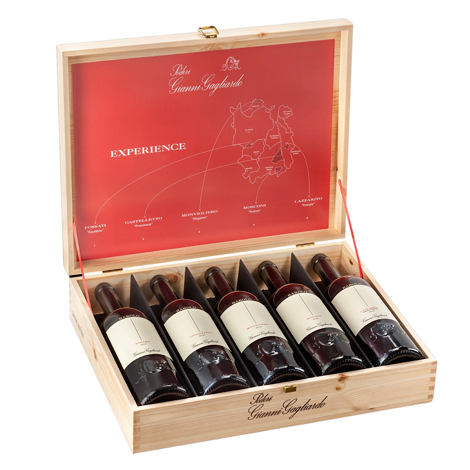 Colección Barolo Experience 2018 Gianni Gagliardo
