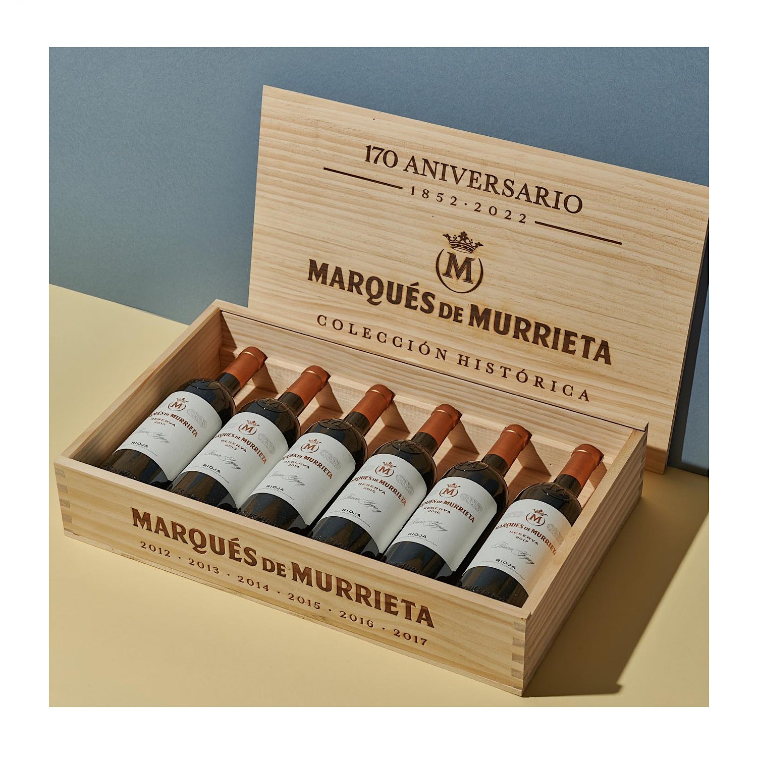 Marqués de Murrieta 170 aniversario Colección Cata Vertical