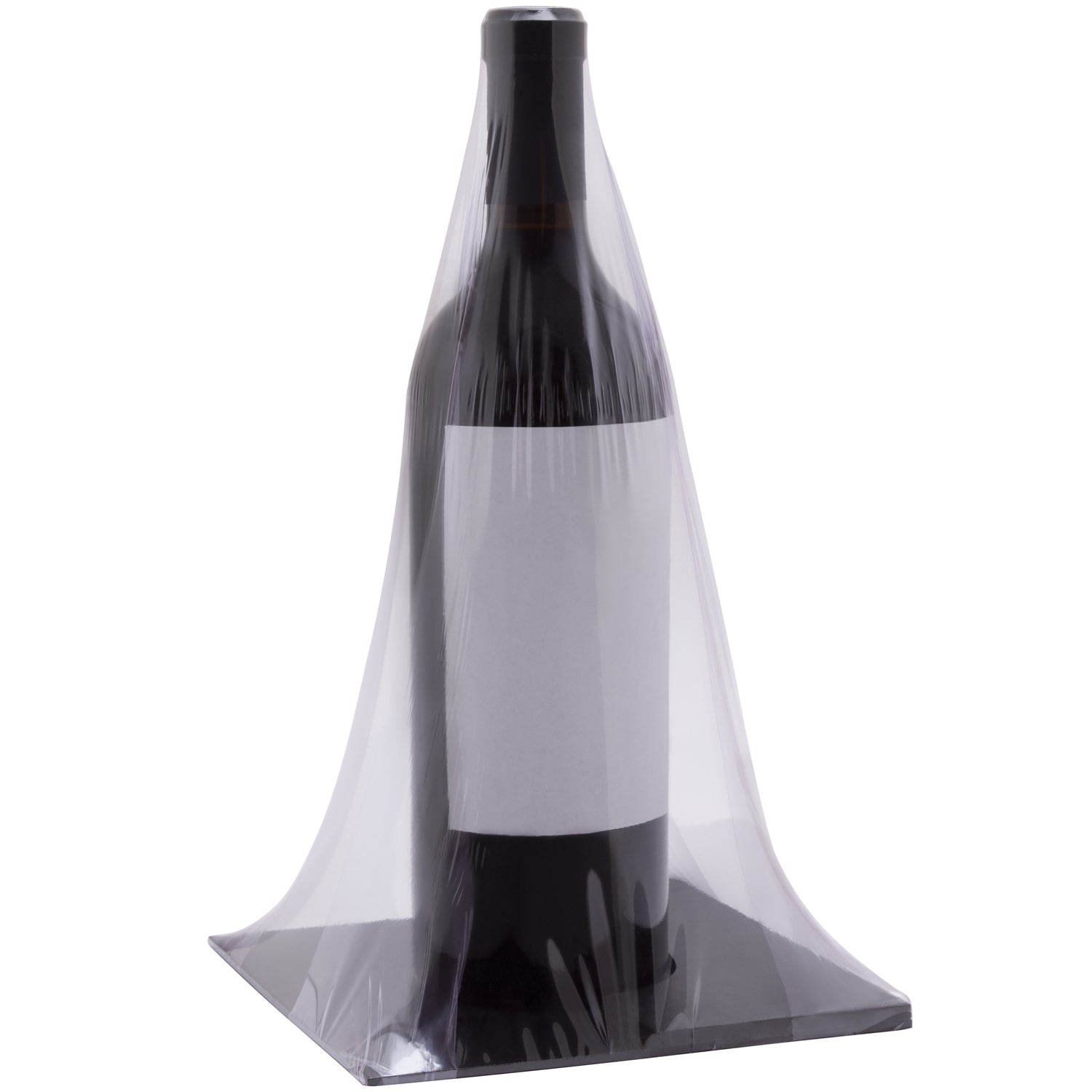Envoltura de regalo para botella de vino