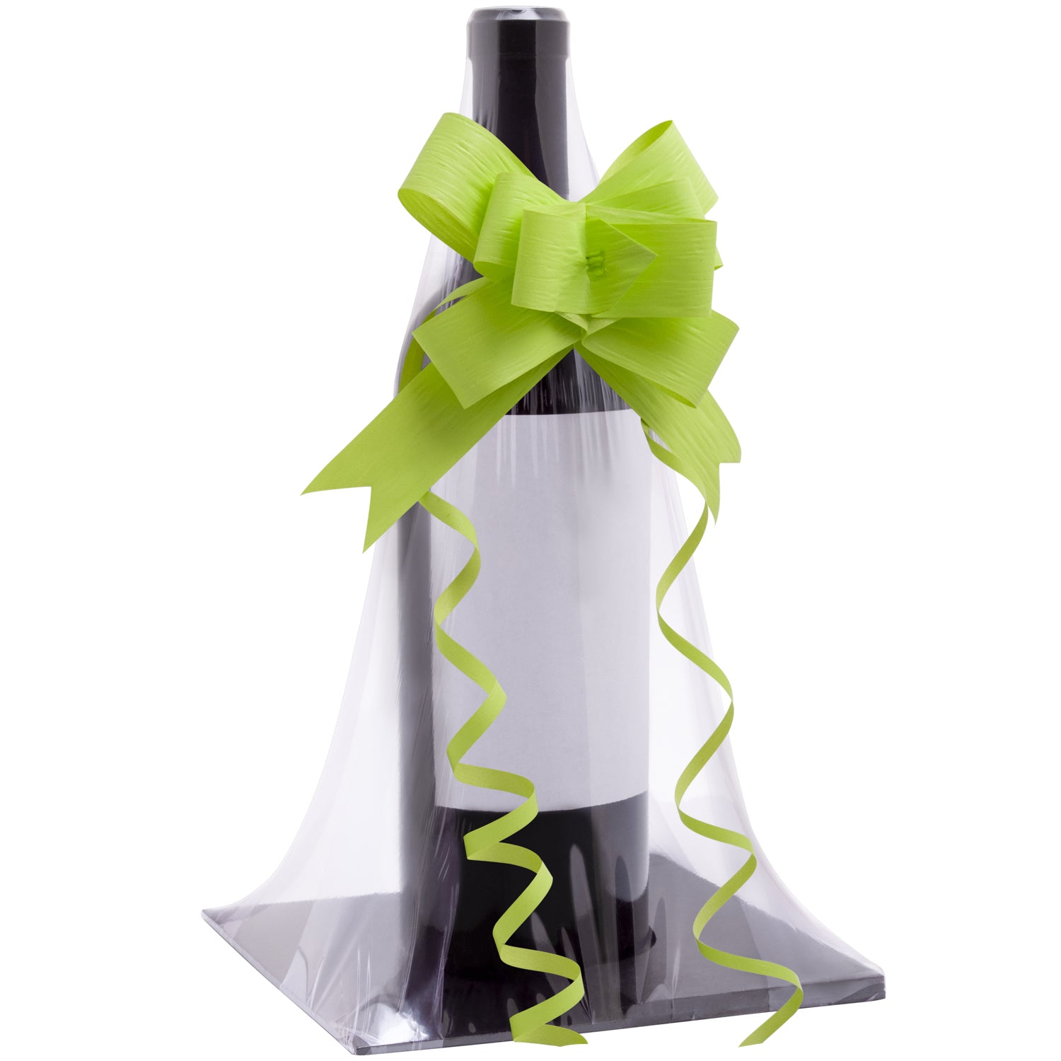 Envoltura de regalo para botella de vino