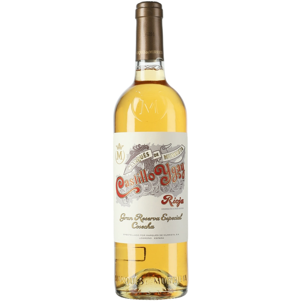 Vino Blanco Castillo Ygay Gran Reserva Especial 1986 750 ml | Rioja, España