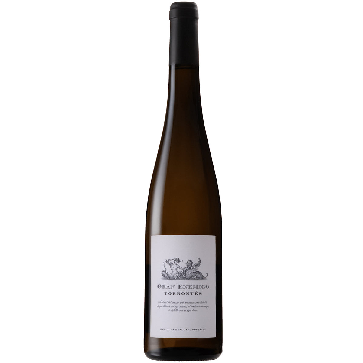 Vino Blanco Gran Enemigo Torrontés 750 ml | Mendoza, Argentina