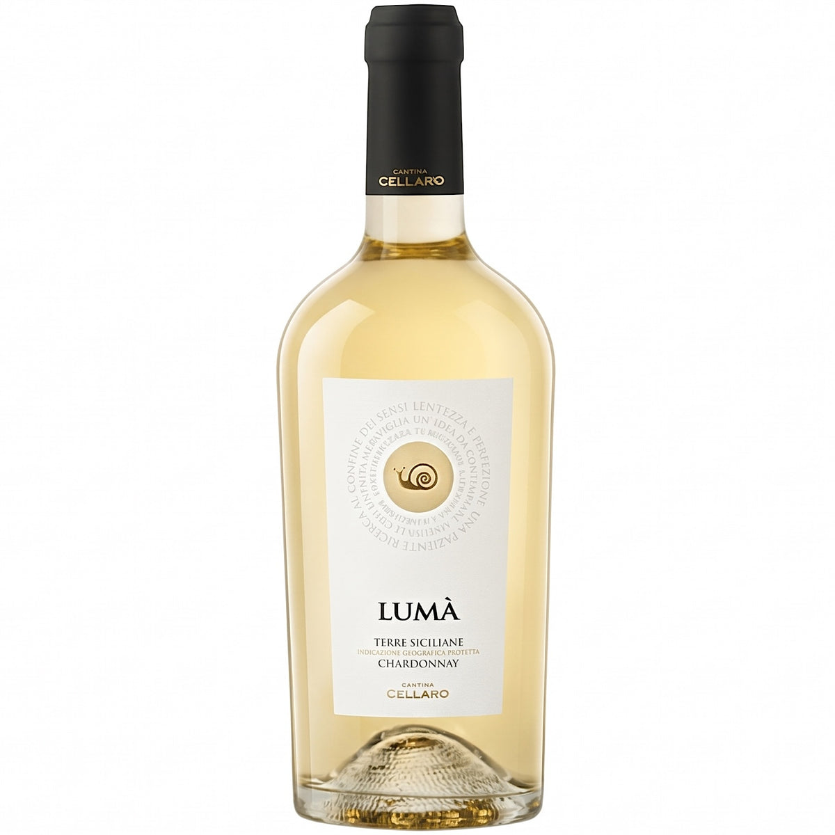 Vino Blanco Lumà Chardonnay Terre Siciliane IGP 750ml | Italia