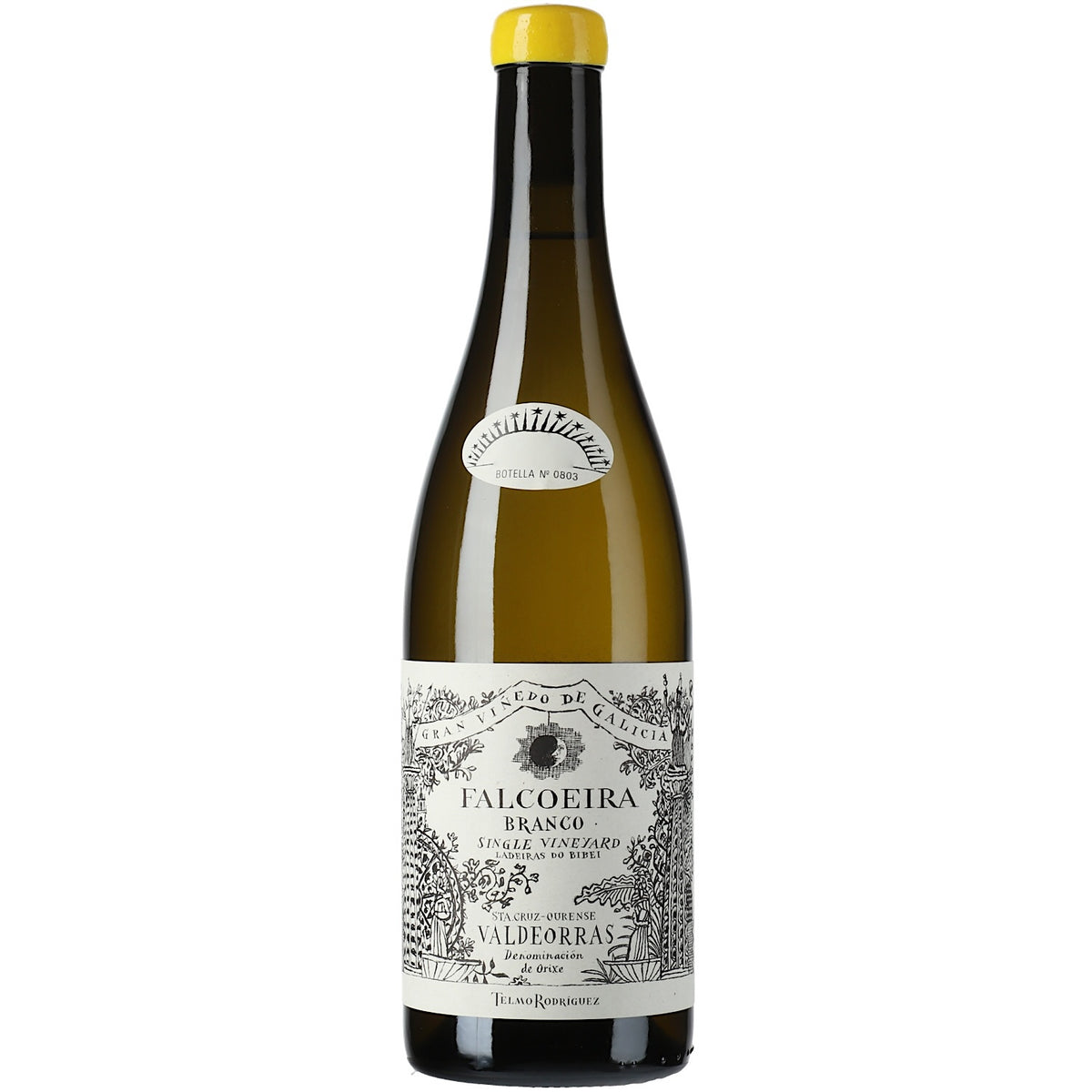 Vino Blanco Telmo Rodríguez Falcoeira Branco 750ml | D.O. Valdeorras