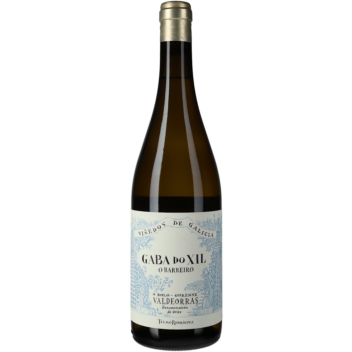 Vino Blanco Gaba do Xil Barreiro 750ml | D.O. Valdeorras