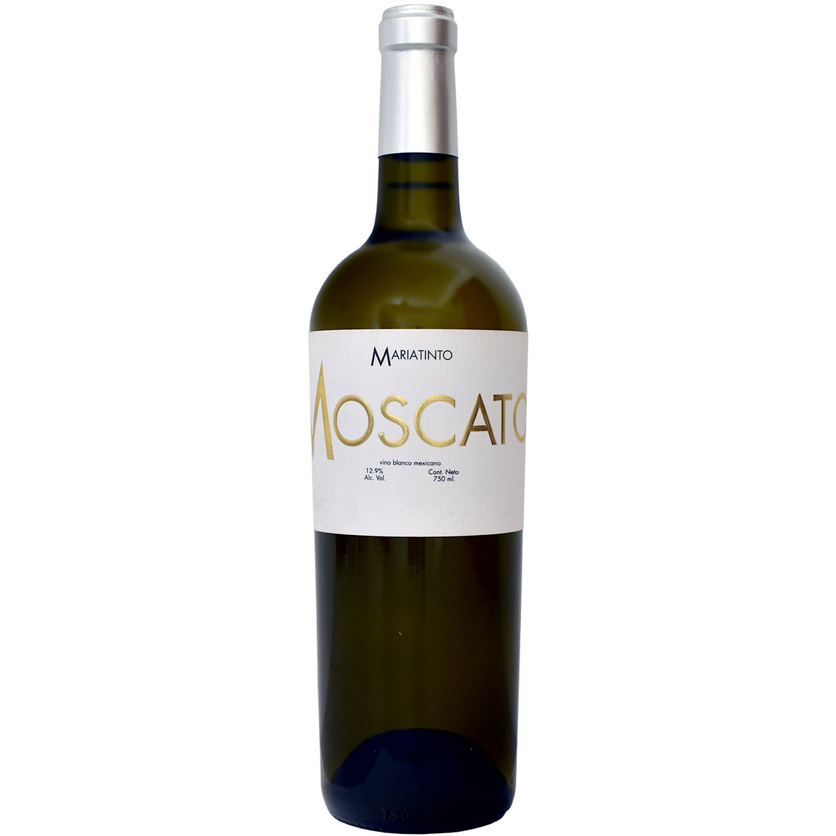 Vino Blanco Mariatinto Moscato Valle de Guadalupe 750ml | México