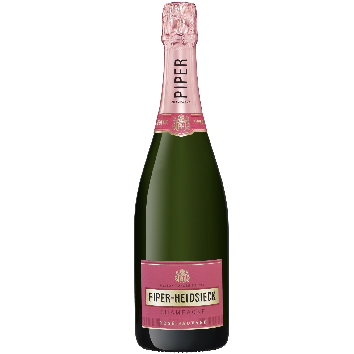 Seau à champagne en plastique rouge transparent vintage Piper-Heidsieck Seau à champagne en plastique rouge transparent vintage Piper-Heidsieck