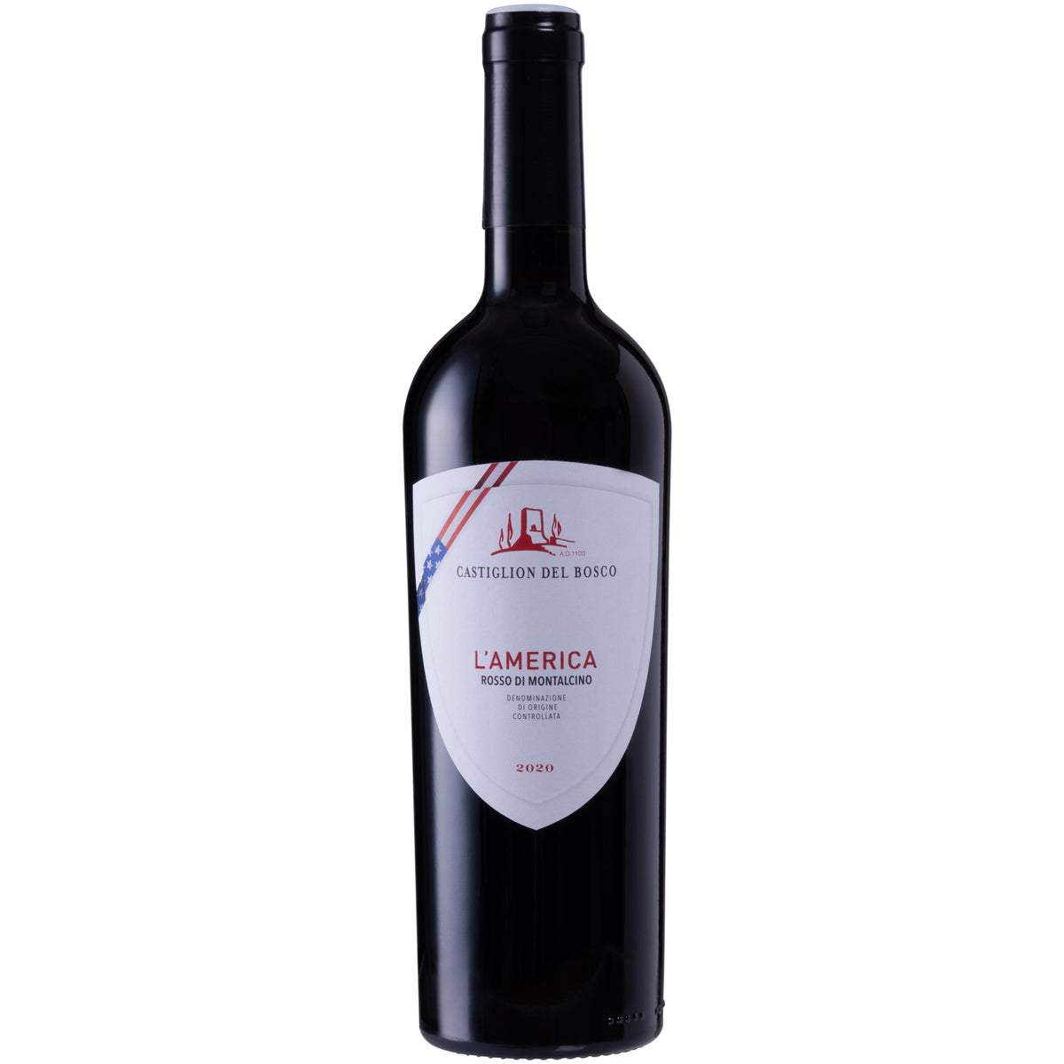 Vino Tinto Castiglion del Bosco Rosso di Montalcino L'America 750ml | Italia