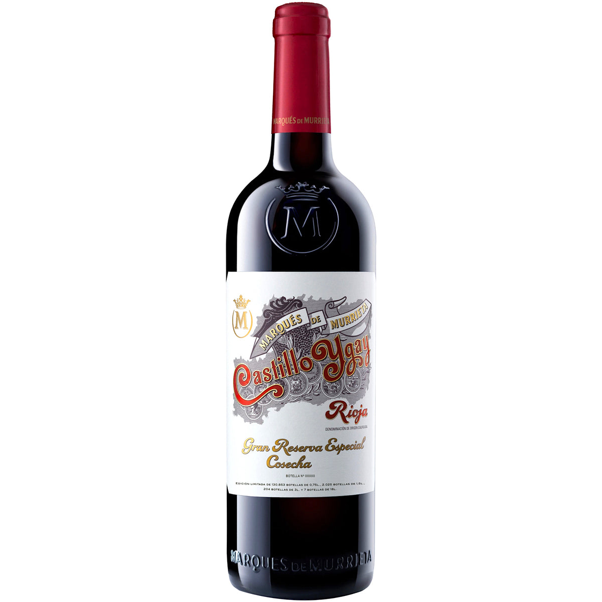 Vino Tinto Castillo Ygay Gran Reserva Especial 2012 750 ml | Rioja