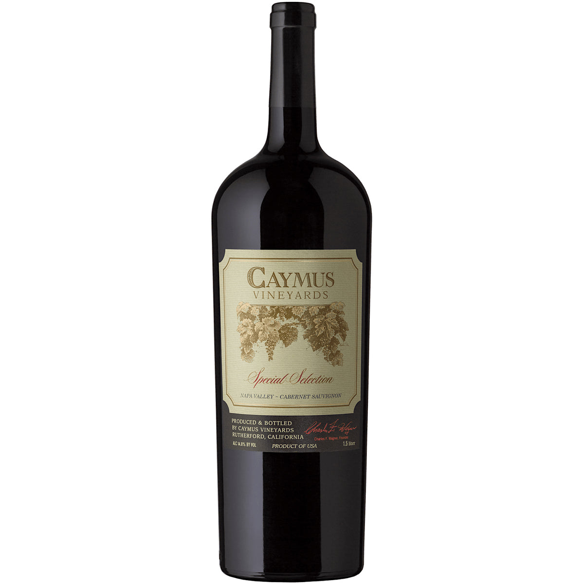 Vino Tinto Caymus Special Selection Cabernet Sauvignon Magnum 1500 ml | Valle de Napa, EE. UU.