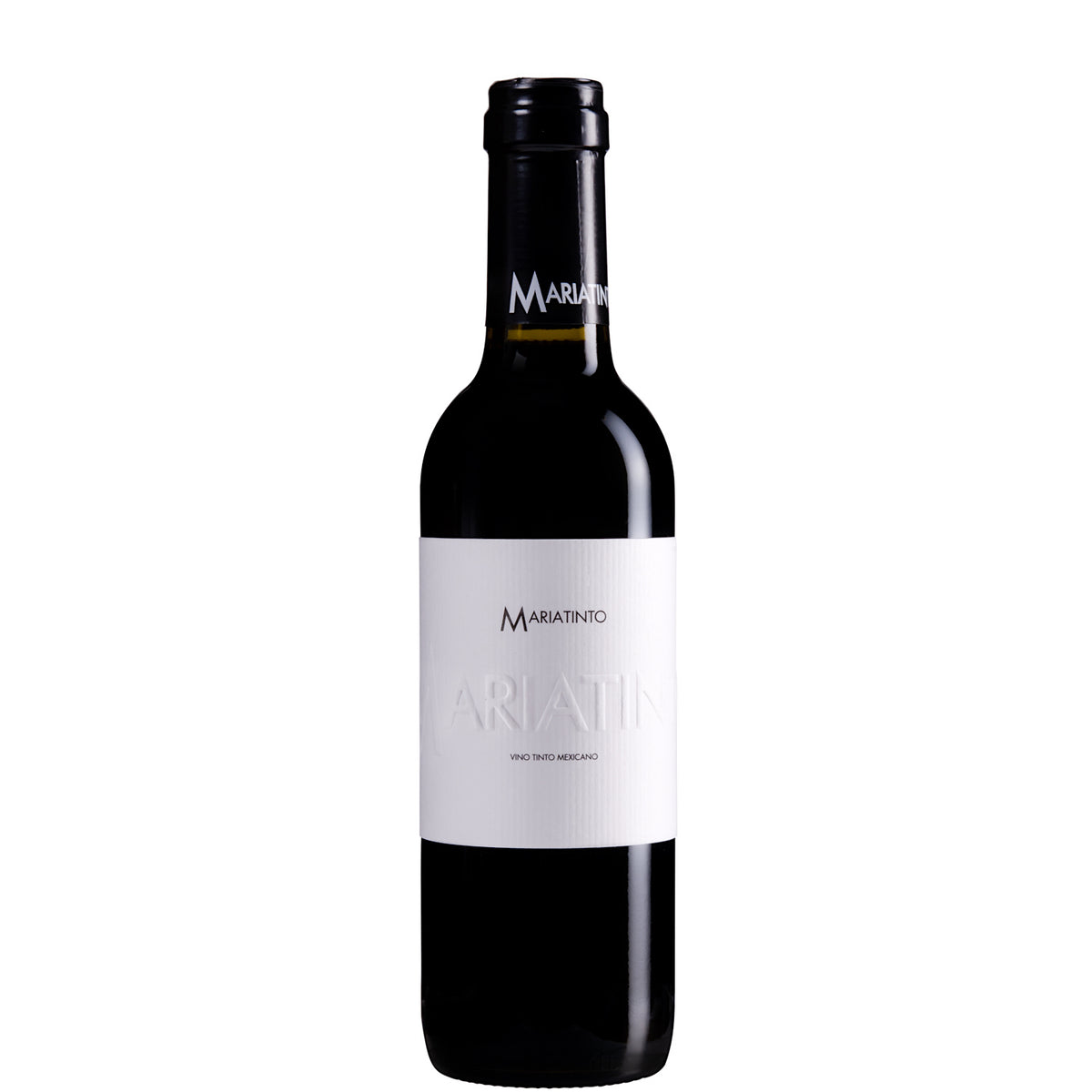 Vino Tinto Mariatinto Valle de Guadalupe 375ml (Media Botella) | México