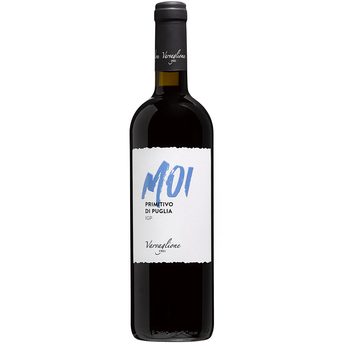 Vino Tinto Varvaglione Moi Primitivo Puglia 750ml | Italia