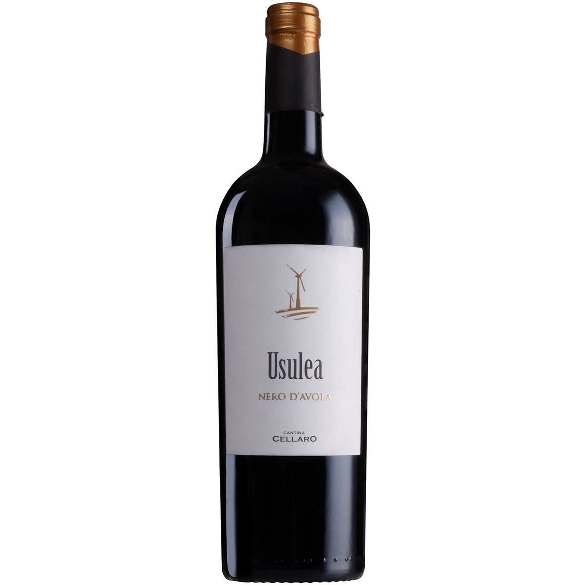 Vino Tinto Usulea Nero d'Avola 750 ml | DOC Sicilia, Italia