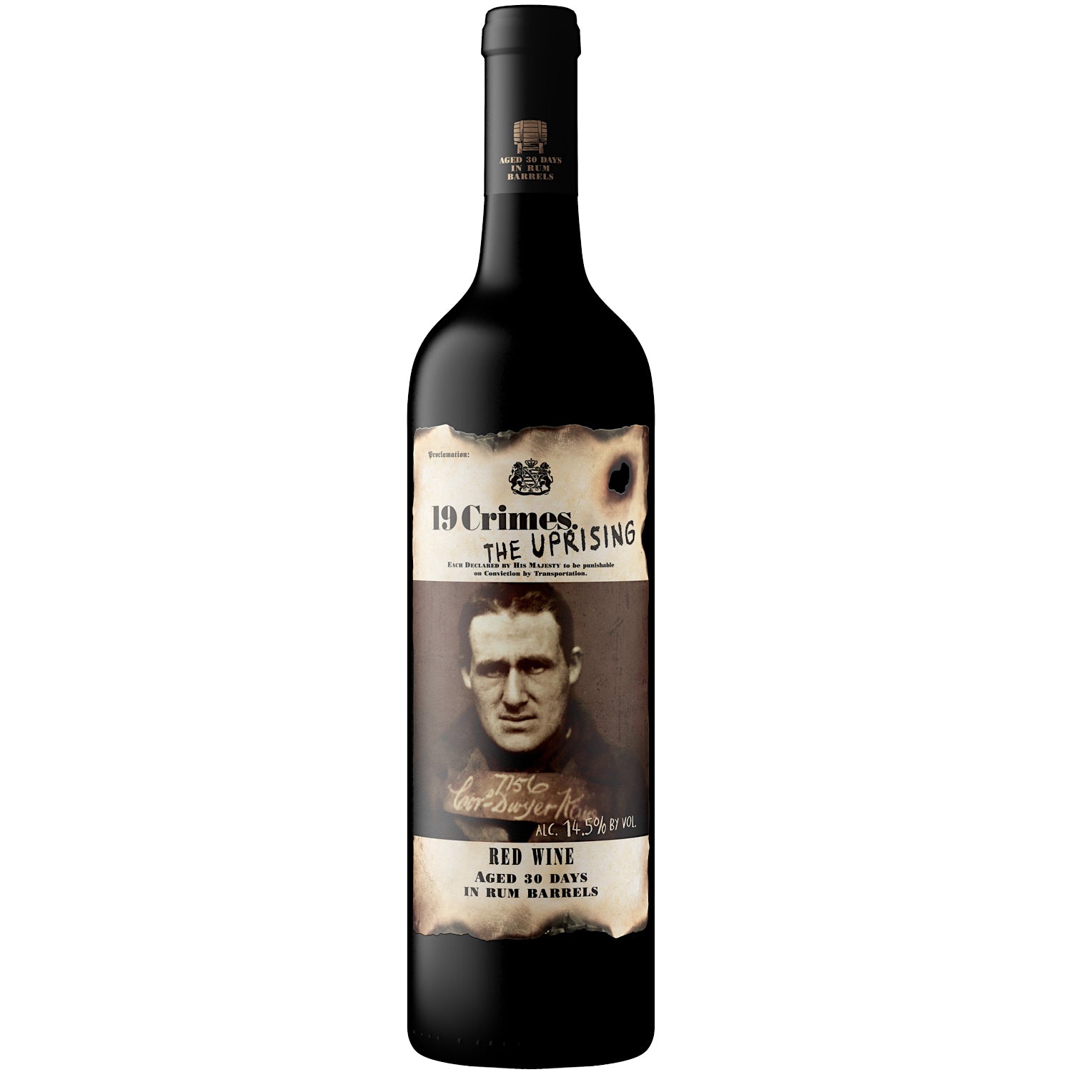 19 Crimes The Uprising Red Wine [750ml]