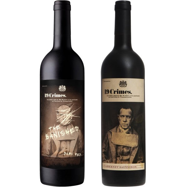 19 Crimes Cabernet + The Banished