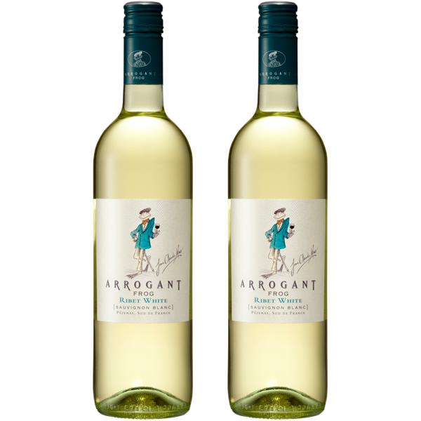 2 bot Arrogant Sauvignon Blanc