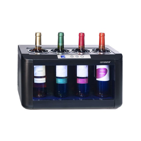 Enfriador de Barra para 4 botellas