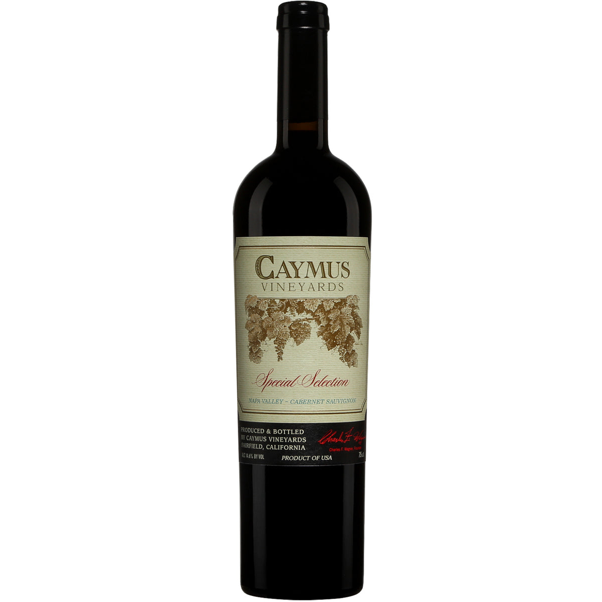 Vino Tinto Caymus Vineyards Special Selection Cabernet Sauvignon 750 ml | Napa Valley, Estados Unidos