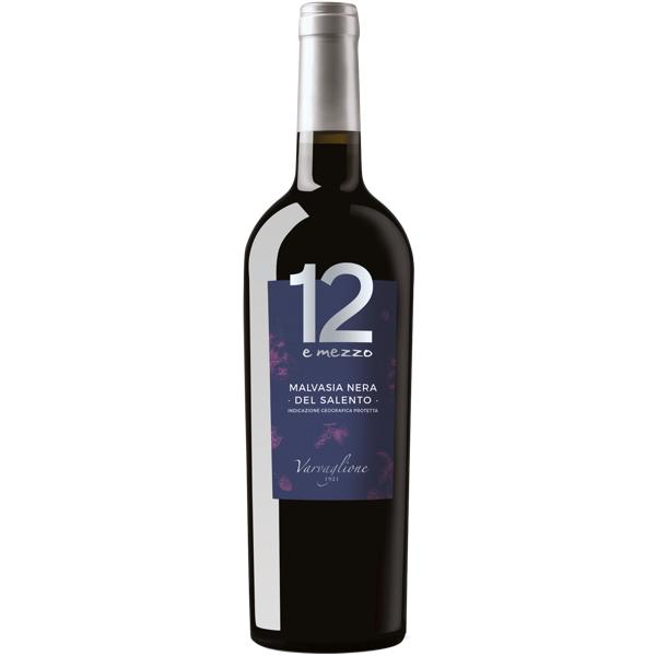 Vino Tinto Varvaglione 12 e Mezzo Malvasia Nera del Salento 750ml | Italia