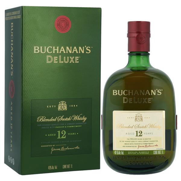 Whisky Buchanans 12 Años [1000ml]
