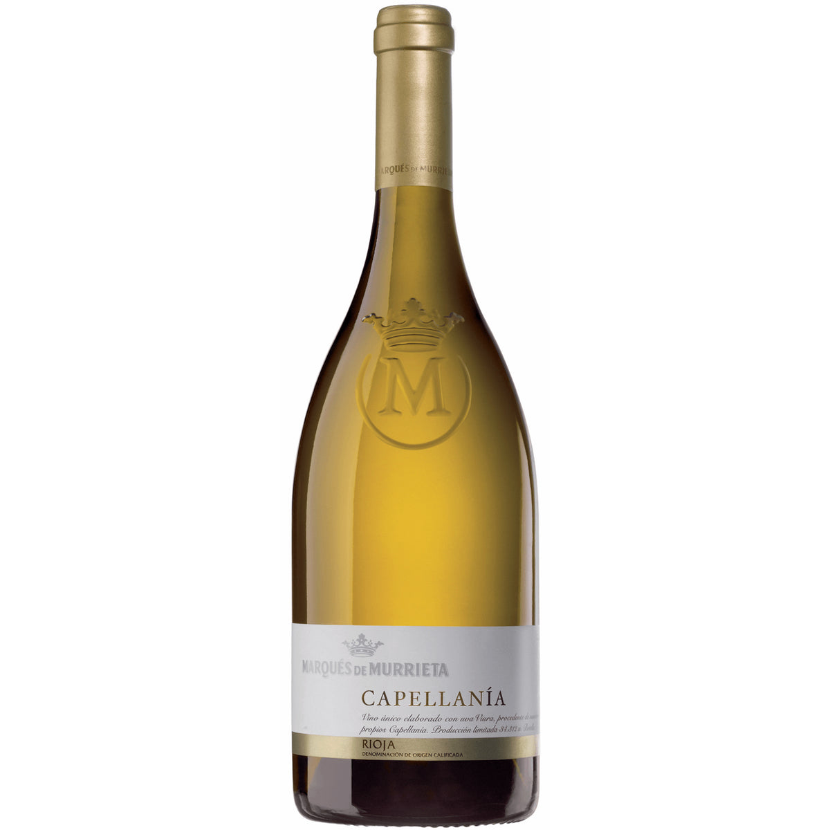 Vino Blanco Pago Capellanía Marqués de Murrieta 750 ml | Rioja