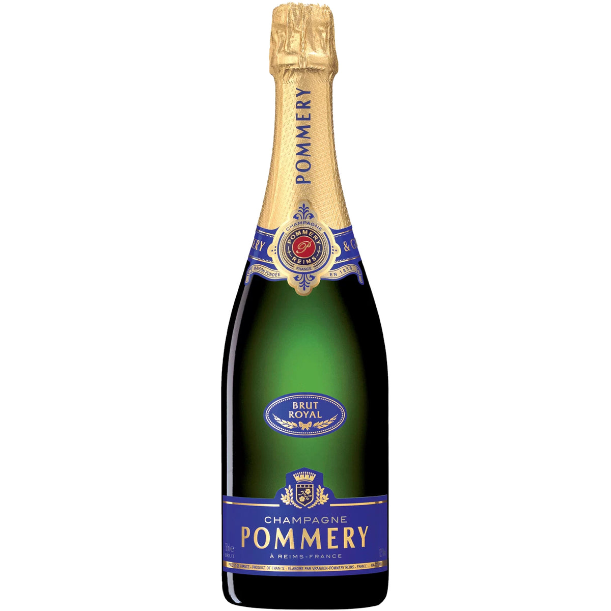 Champagne Pommery Brut Royal 750 ml | Reims, Francia