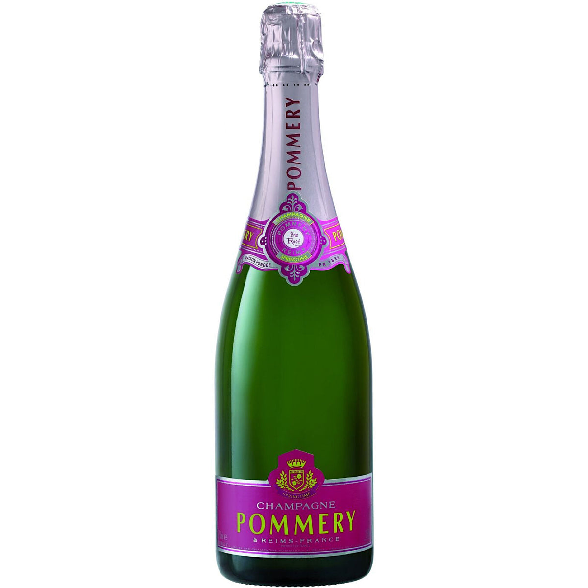 Champagne Pommery Springtime Rosé 750 ml | Reims, Francia