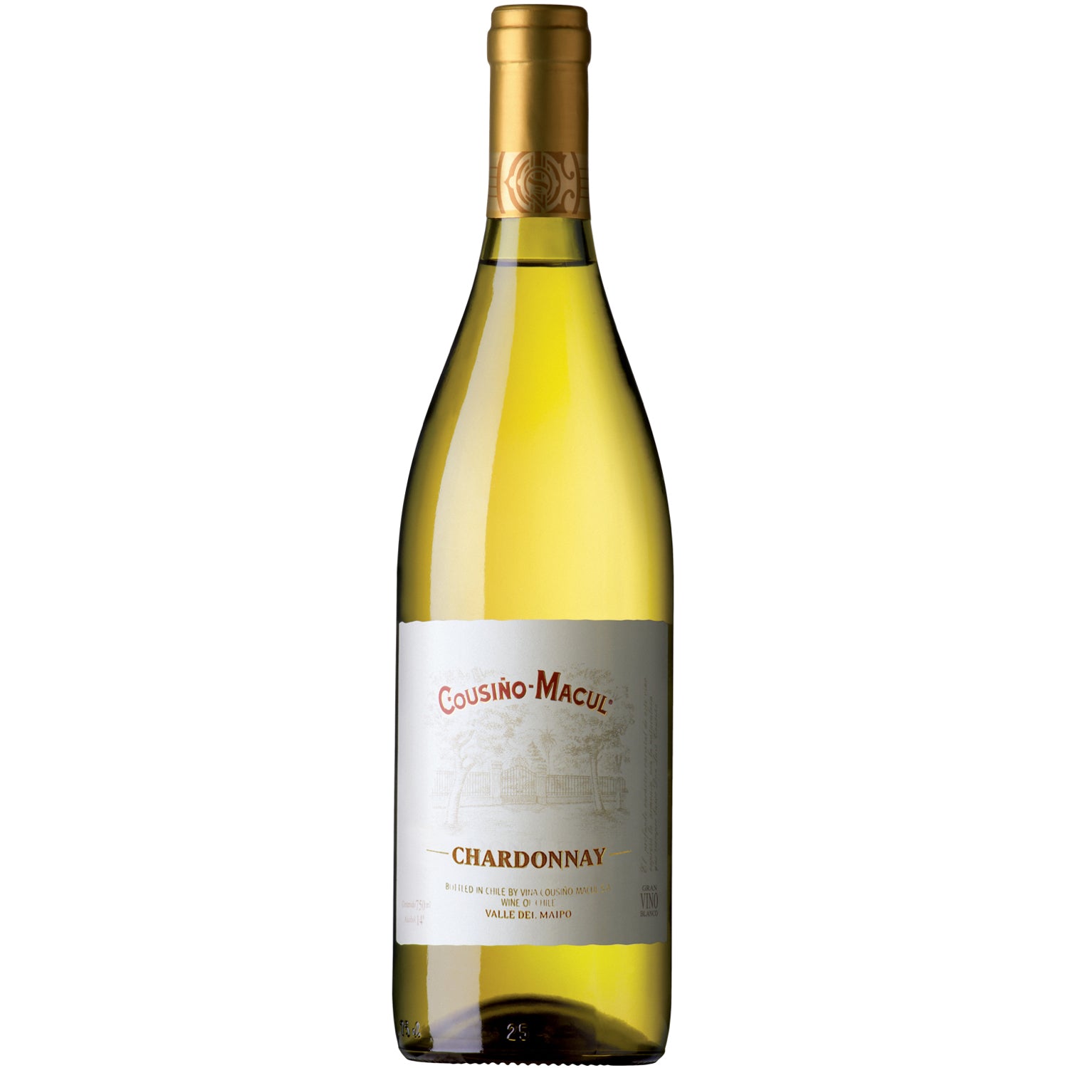 Cousiño Macul Chardonnay [750ml]
