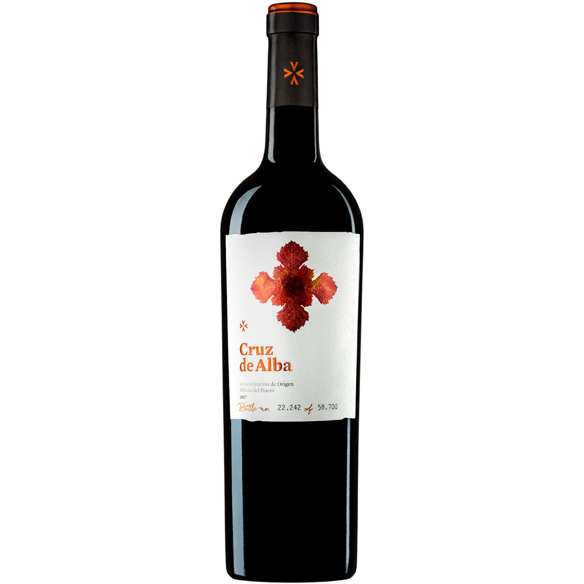 Vino Tinto Cruz de Alba Crianza 750 ml | DO Ribera del Duero, España