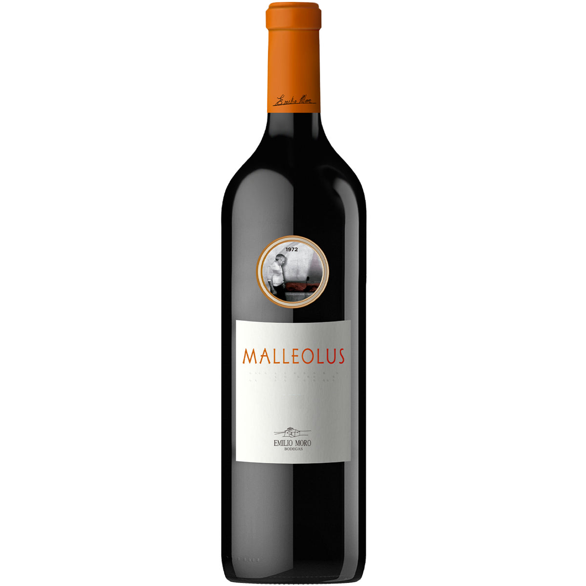 Vino Tinto Emilio Moro Malleolus 750 ml | Ribera del Duero, España