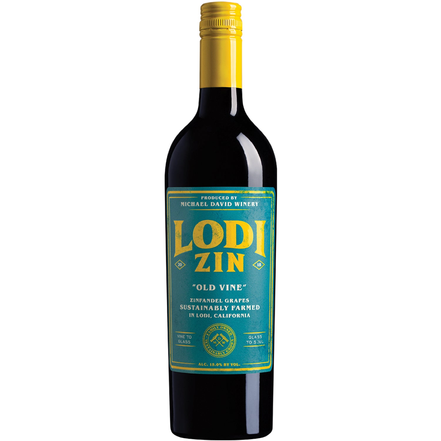Lodi Zin Old Vine [750ml]