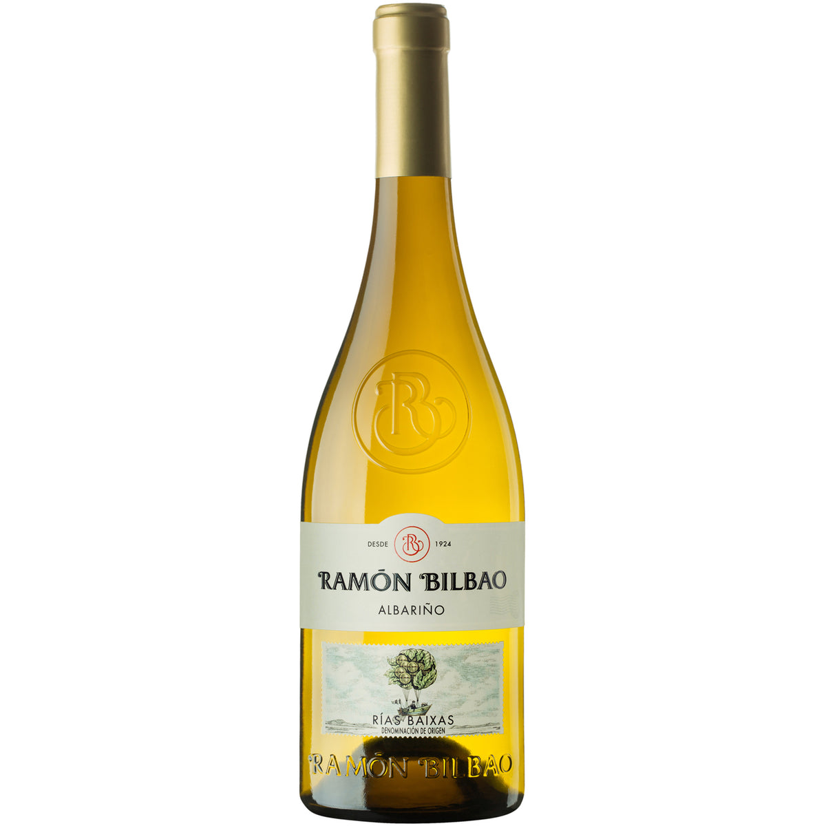 Vino Blanco Ramón Bilbao Albariño 750 ml | DO Rías Baixas, España