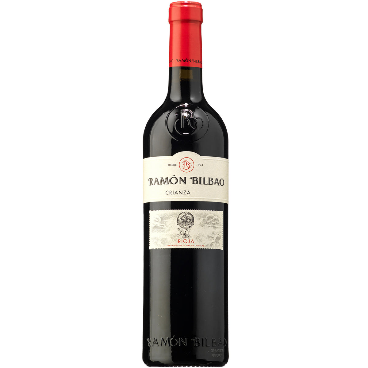 Vino Tinto Ramón Bilbao Crianza 750 ml | DOCa Rioja, España