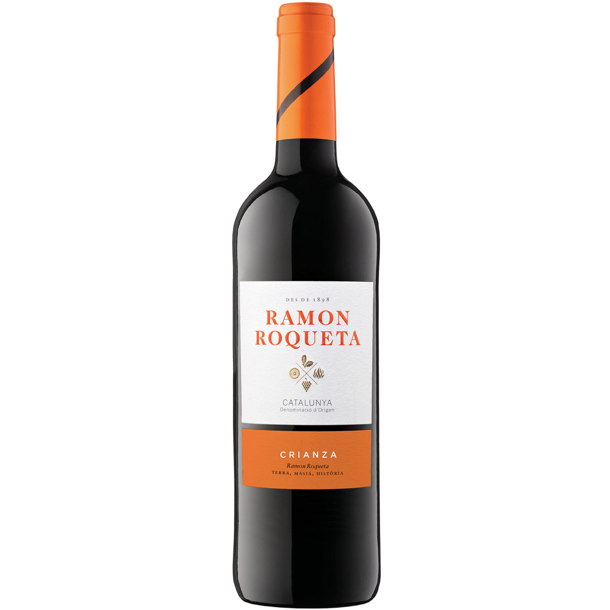 Vino Tinto Ramón Roqueta Crianza 750 ml | DO Catalunya, España