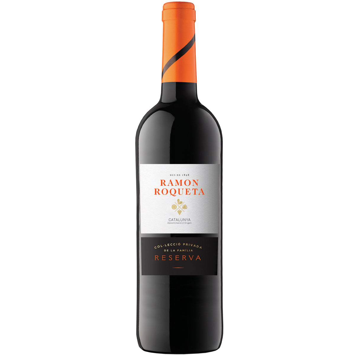 Vino Tinto Ramón Roqueta Reserva 750 ml | DO Catalunya, España