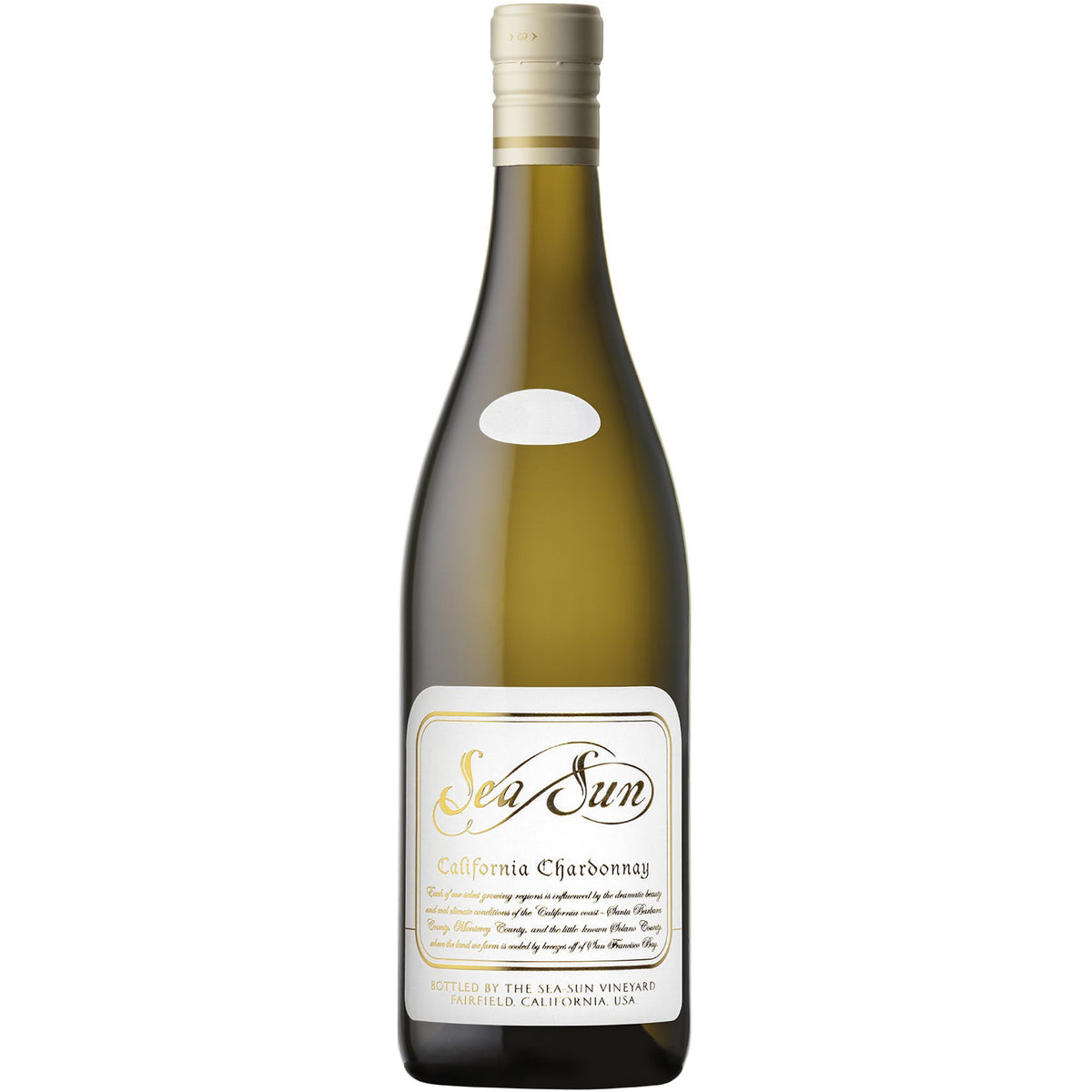Vino Blanco Sea Sun Chardonnay 750 ml | California, Estados Unidos