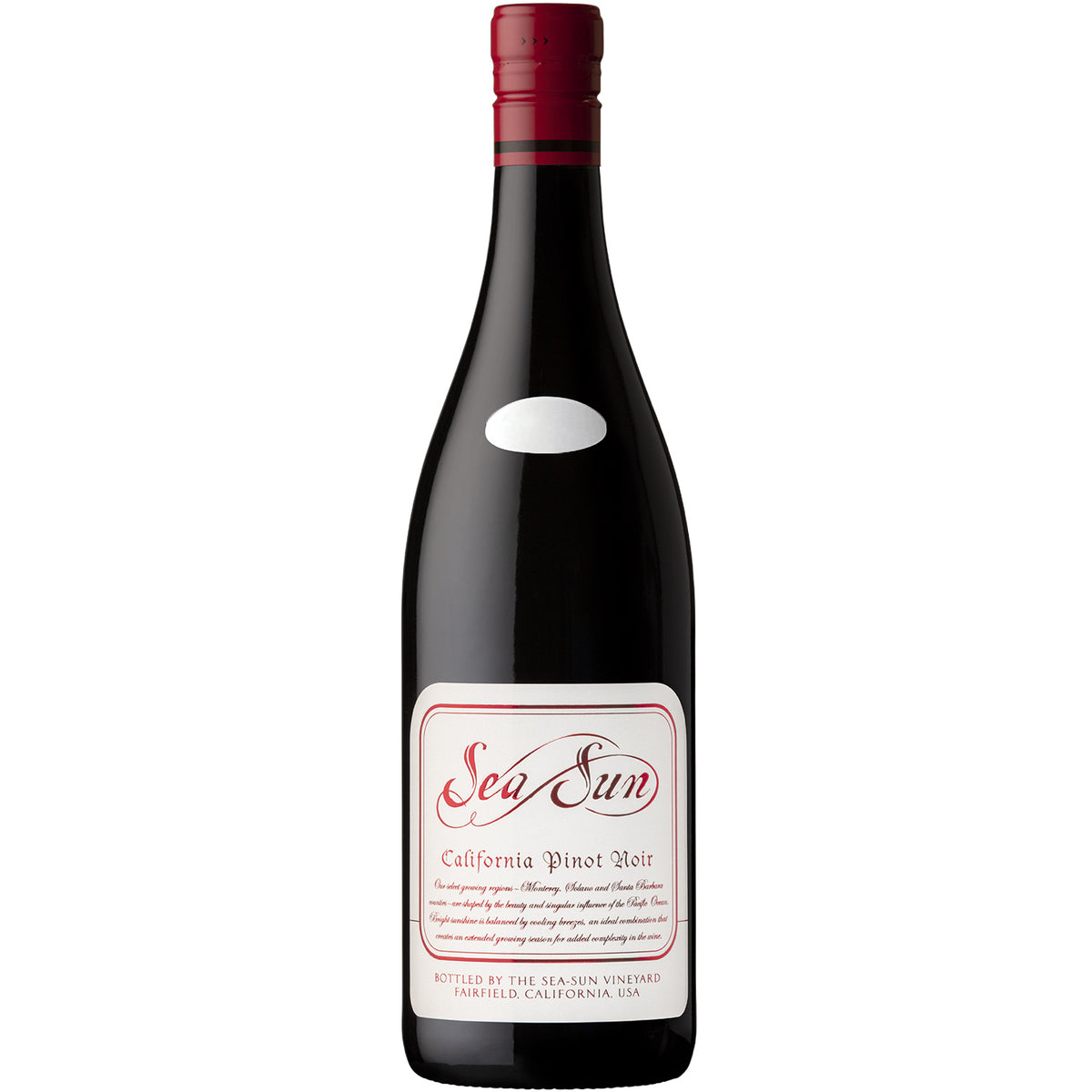 Vino Tinto Sea Sun Pinot Noir 750 ml | California, Estados Unidos