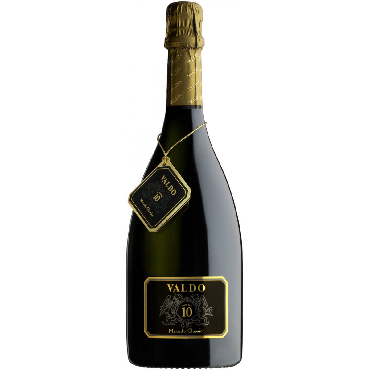 Vino Espumoso Valdo Prosecco Numero 10 Metodo Classico Brut 750ml | Italia