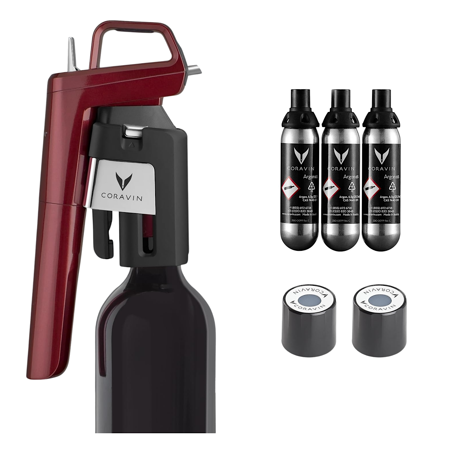 Coravin Seis Plus Burgundy