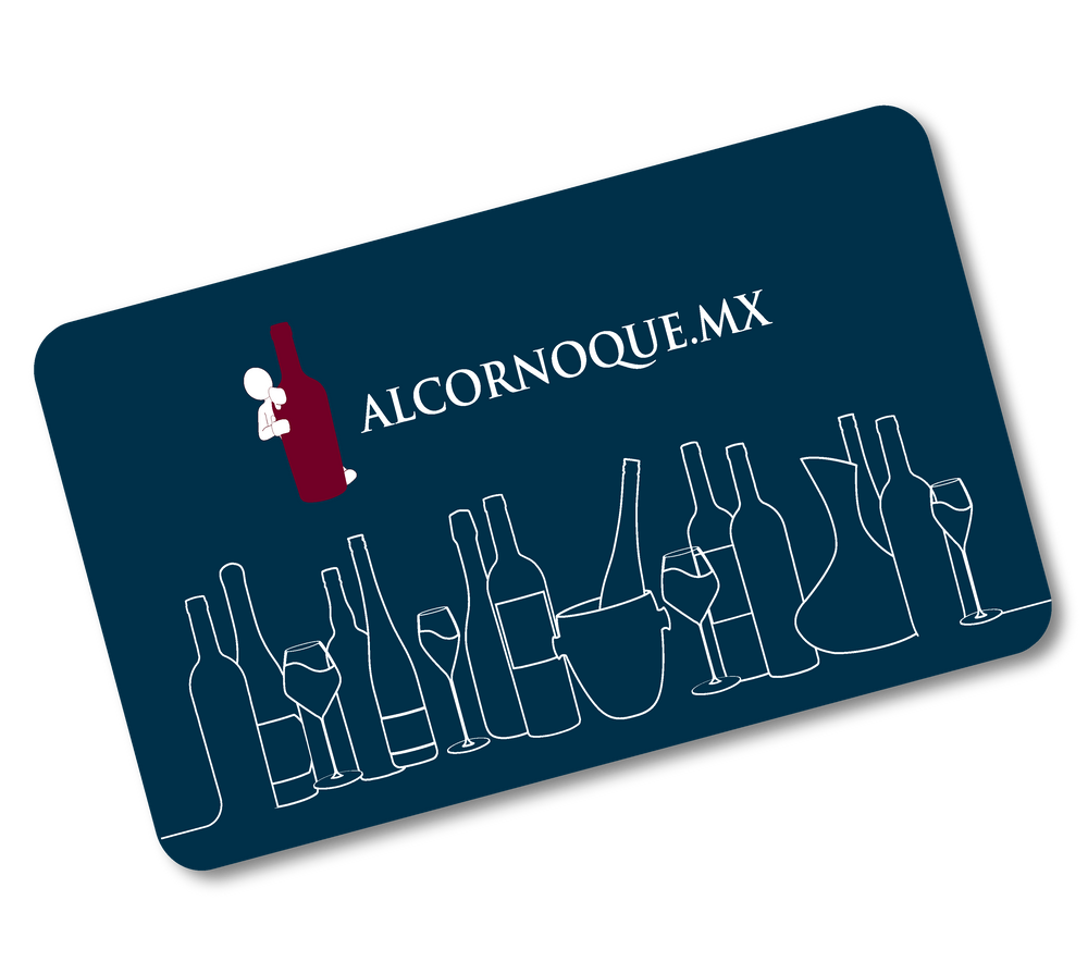Tarjeta de regalo Alcornoque