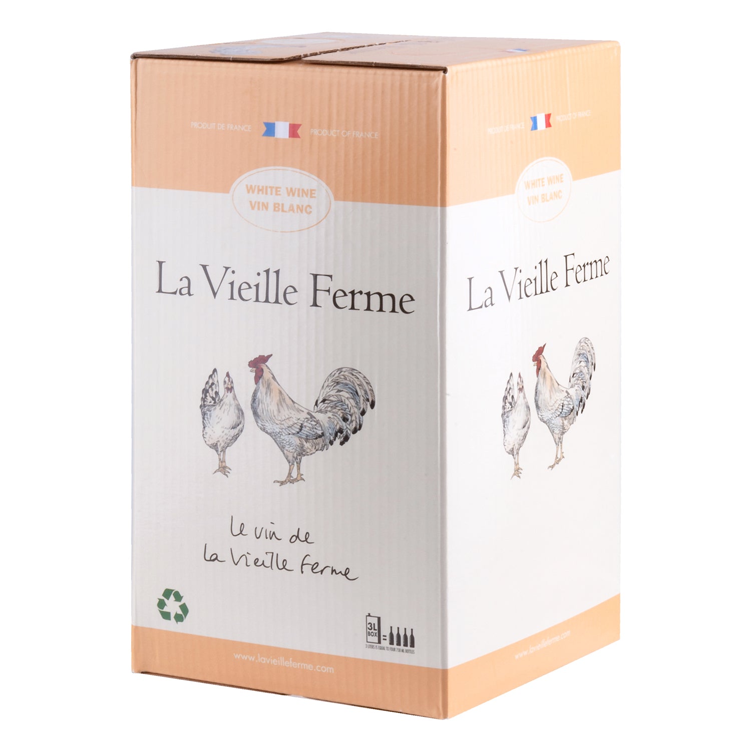La Vieille Ferme Blanc Bag in Box [3000ml]