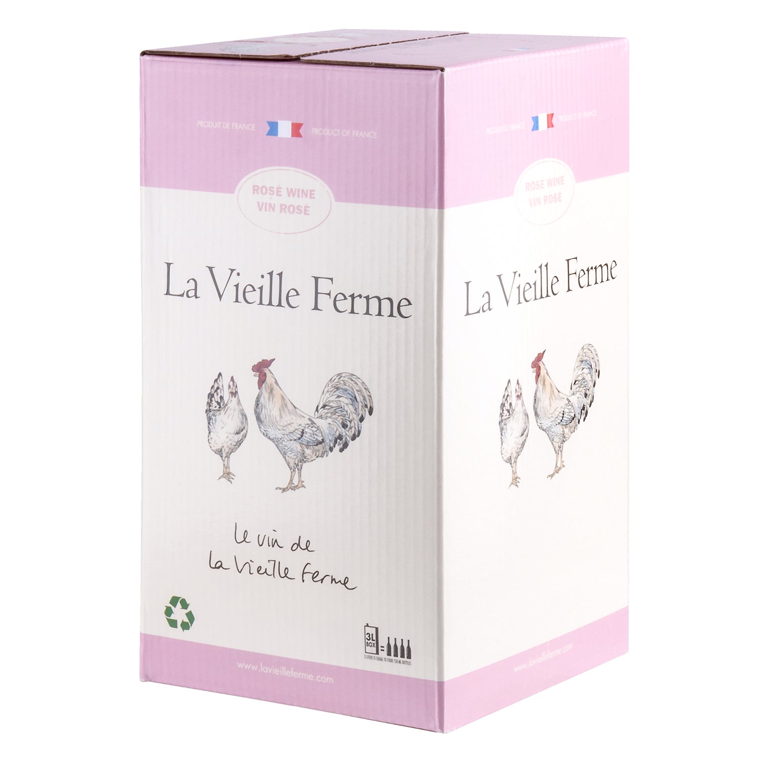 La Vieille Ferme Rosé Bag in Box [3000ml]
